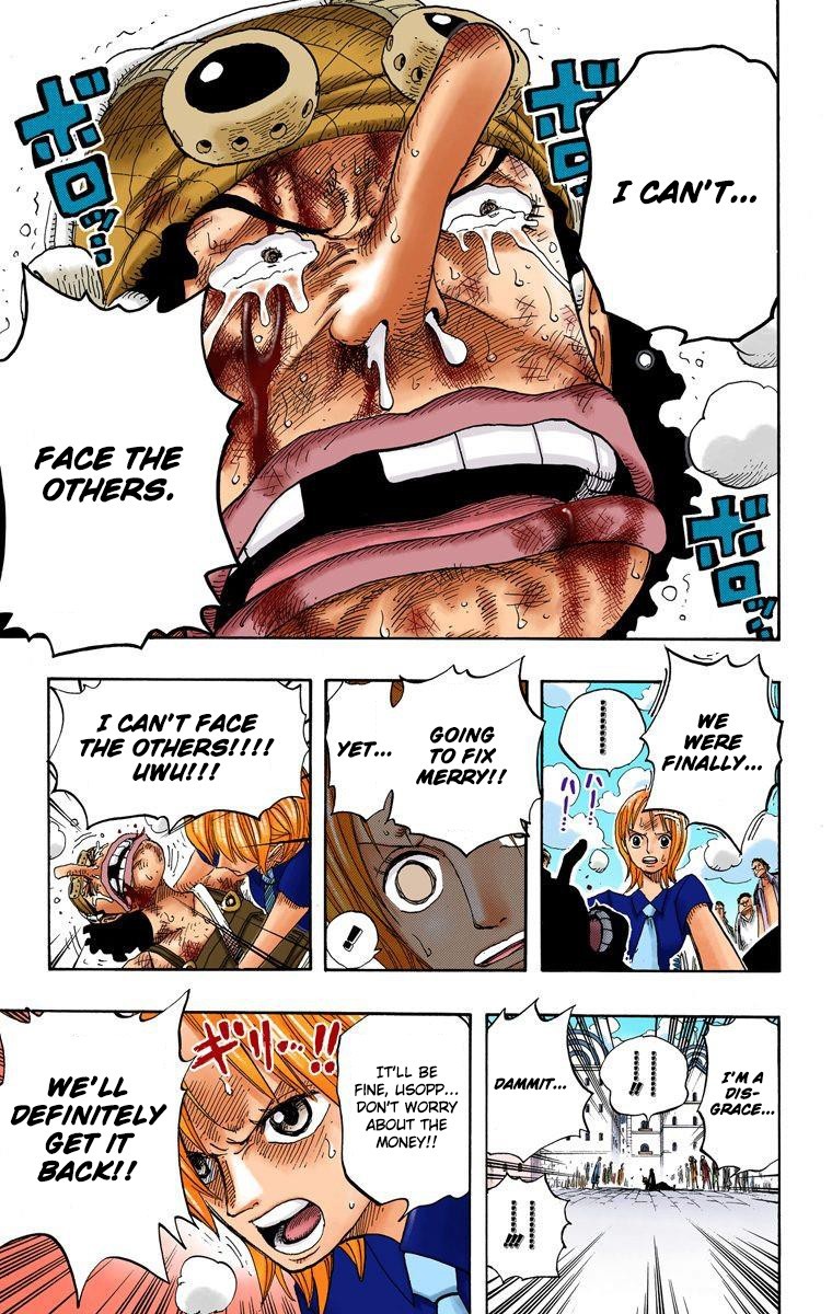 One Piece Digital Colored Chapter 328 image 20